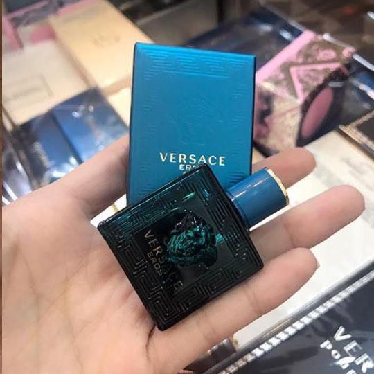 Giới thiệu nước hoa Versace Eros 5ml